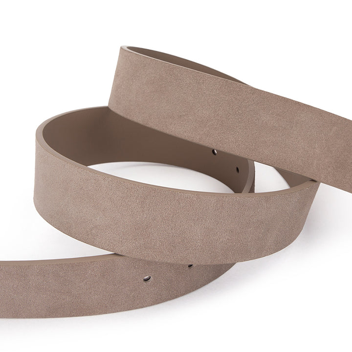 MADDIE BELT - FAWN SUEDE