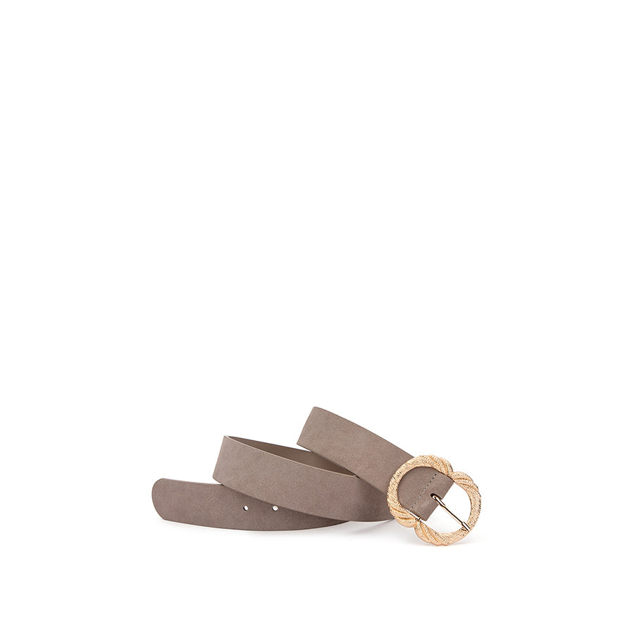 MADDIE BELT - FAWN SUEDE
