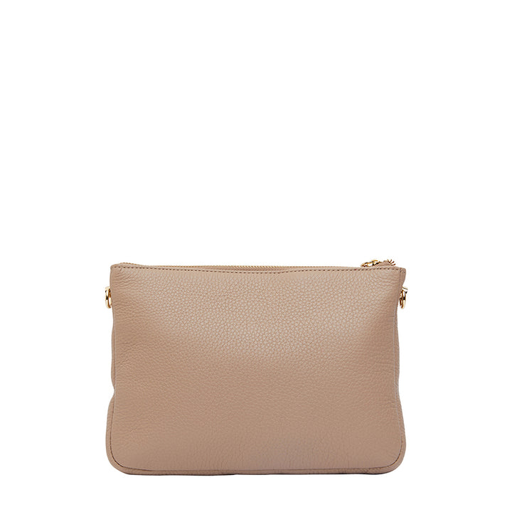 SAMANTHA CROSSBODY - FAWN PEBBLE