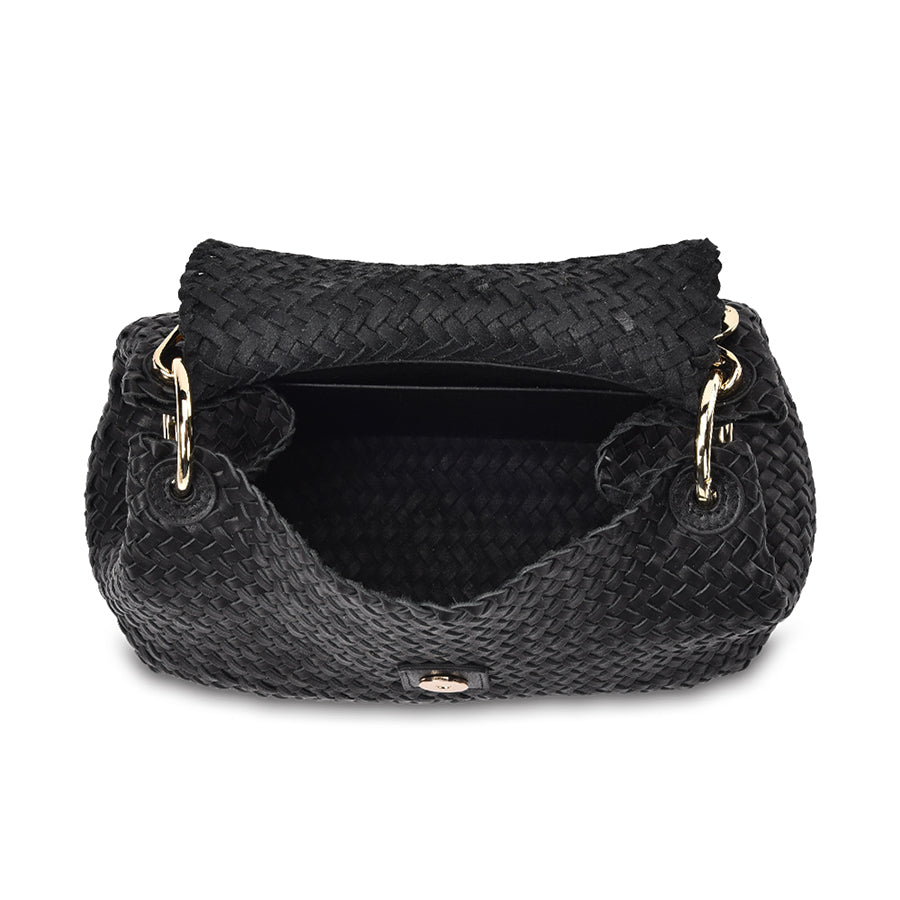 ZOE BAG - BLACK LEATHER