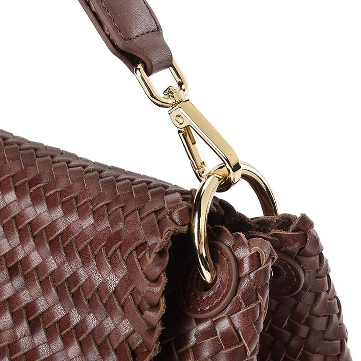 ZOE BAG - CHOCOLATE LEATHER