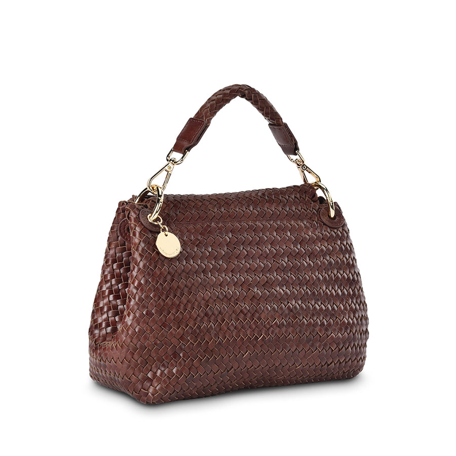ZOE BAG - CHOCOLATE LEATHER