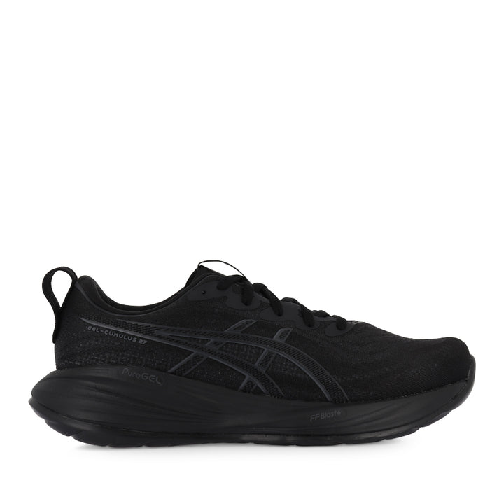 GEL-CUMULUS 27 (M) - BLACK/CARRIER GREY