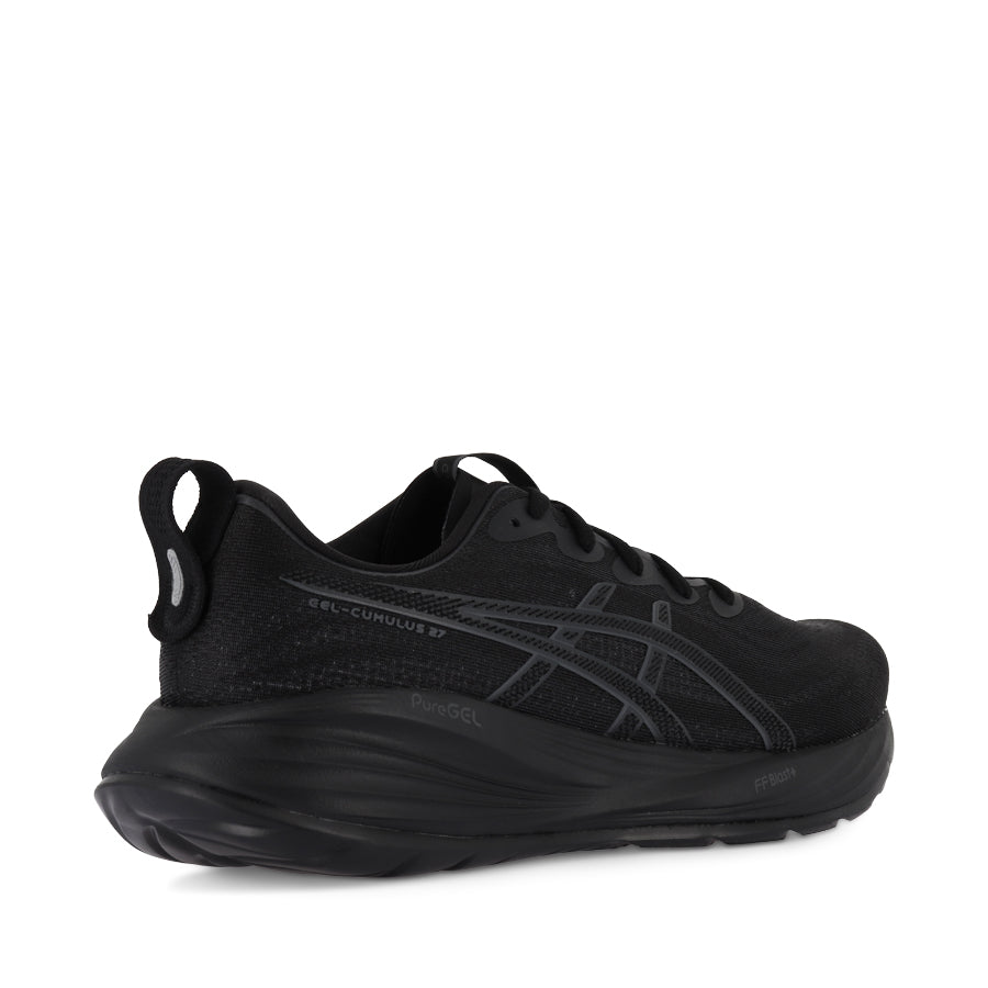GEL-CUMULUS 27 (M) - BLACK/CARRIER GREY