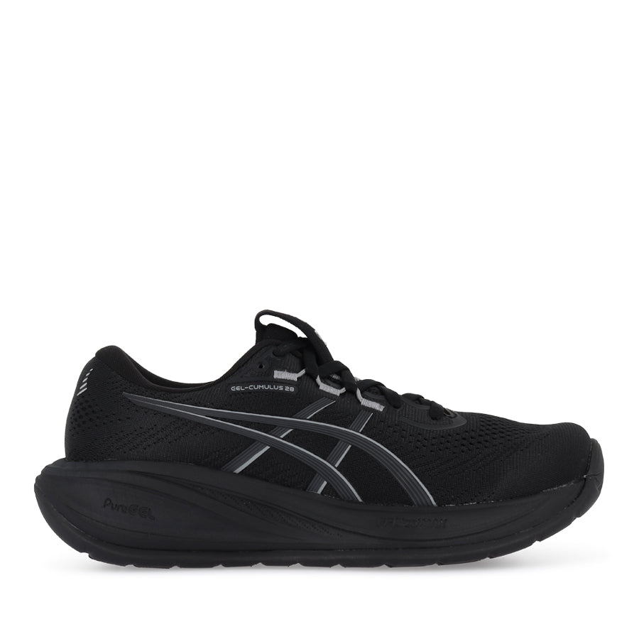 GEL-CUMULUS 28 (L) - BLACK/CARRIER GREY