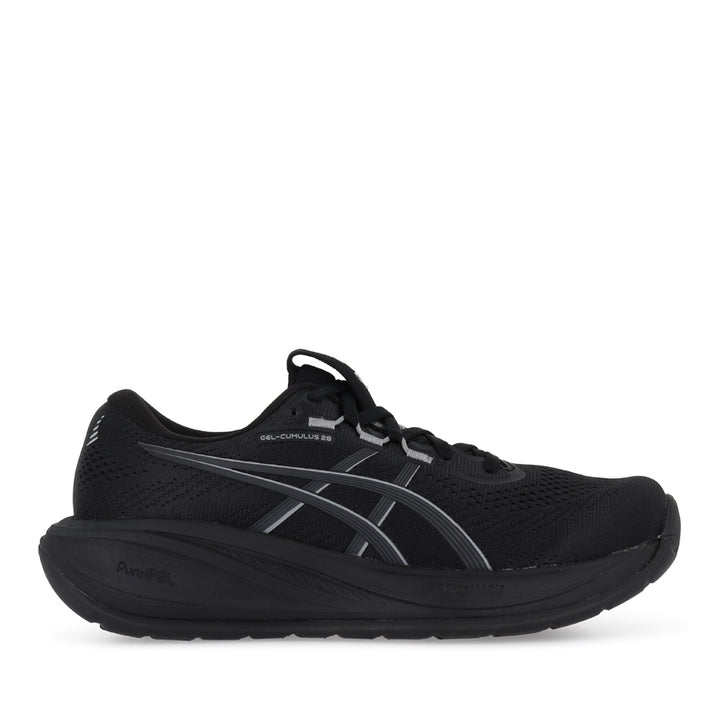 GEL-CUMULUS 28 (L) - BLACK/CARRIER GREY