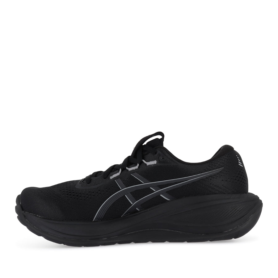 GEL-CUMULUS 28 (L) - BLACK/CARRIER GREY