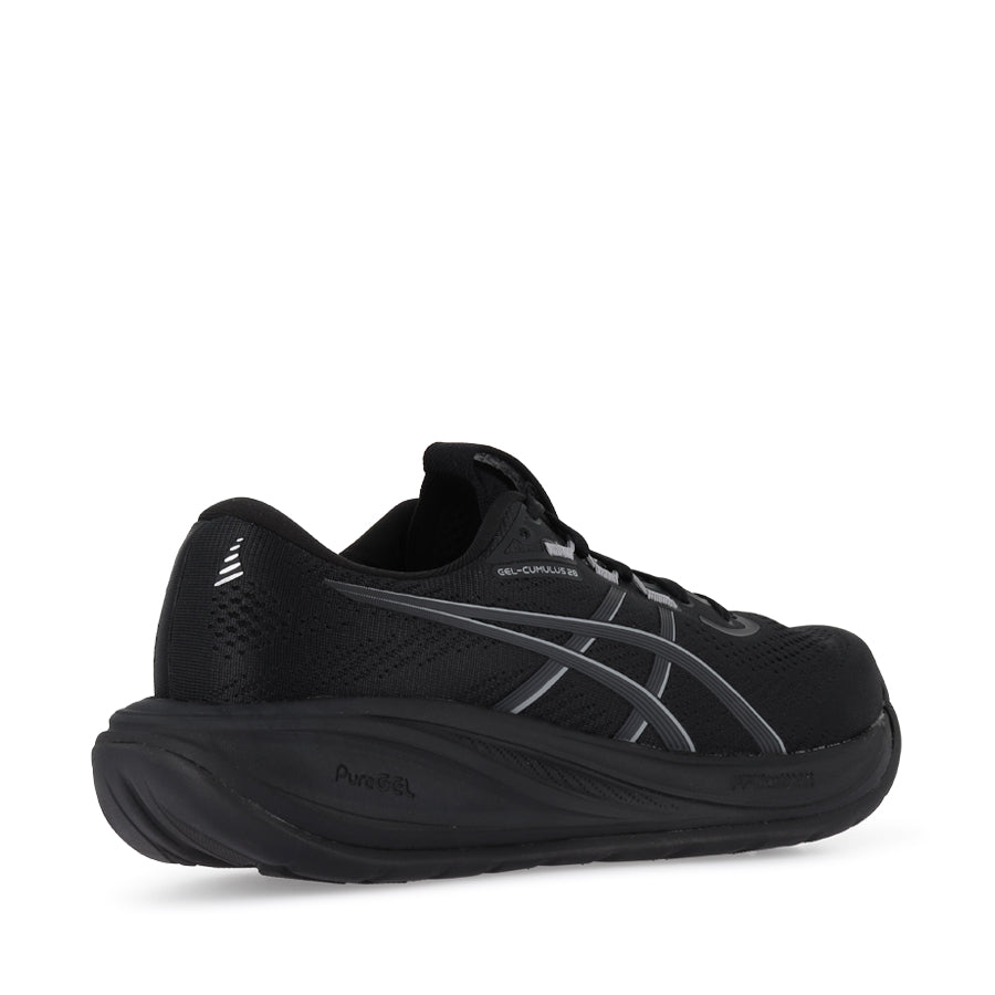 GEL-CUMULUS 28 (L) - BLACK/CARRIER GREY