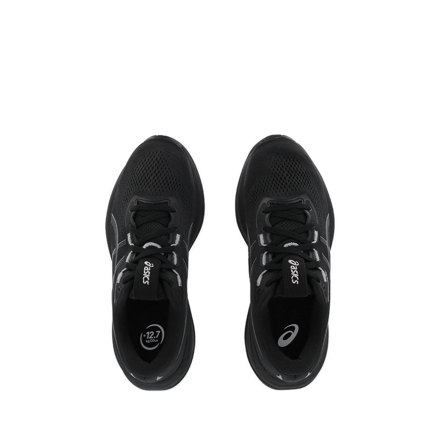 GEL-CUMULUS 28 (L) - BLACK/CARRIER GREY