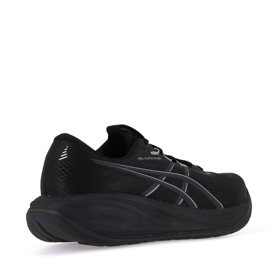 GEL-CUMULUS 28 (M) - BLACK /CARRIER GREY