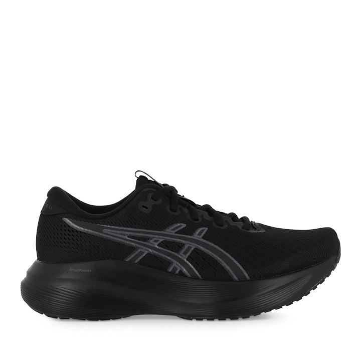 GEL-EXCITE 11 (L) - BLACK/CARRIER GREY