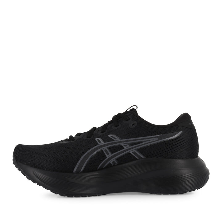 GEL-EXCITE 11 (L) - BLACK/CARRIER GREY
