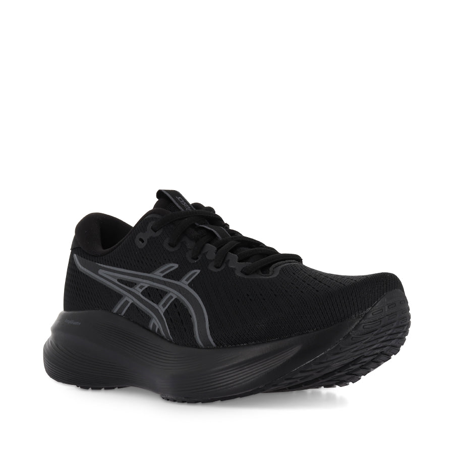 GEL-EXCITE 11 (L) - BLACK/CARRIER GREY