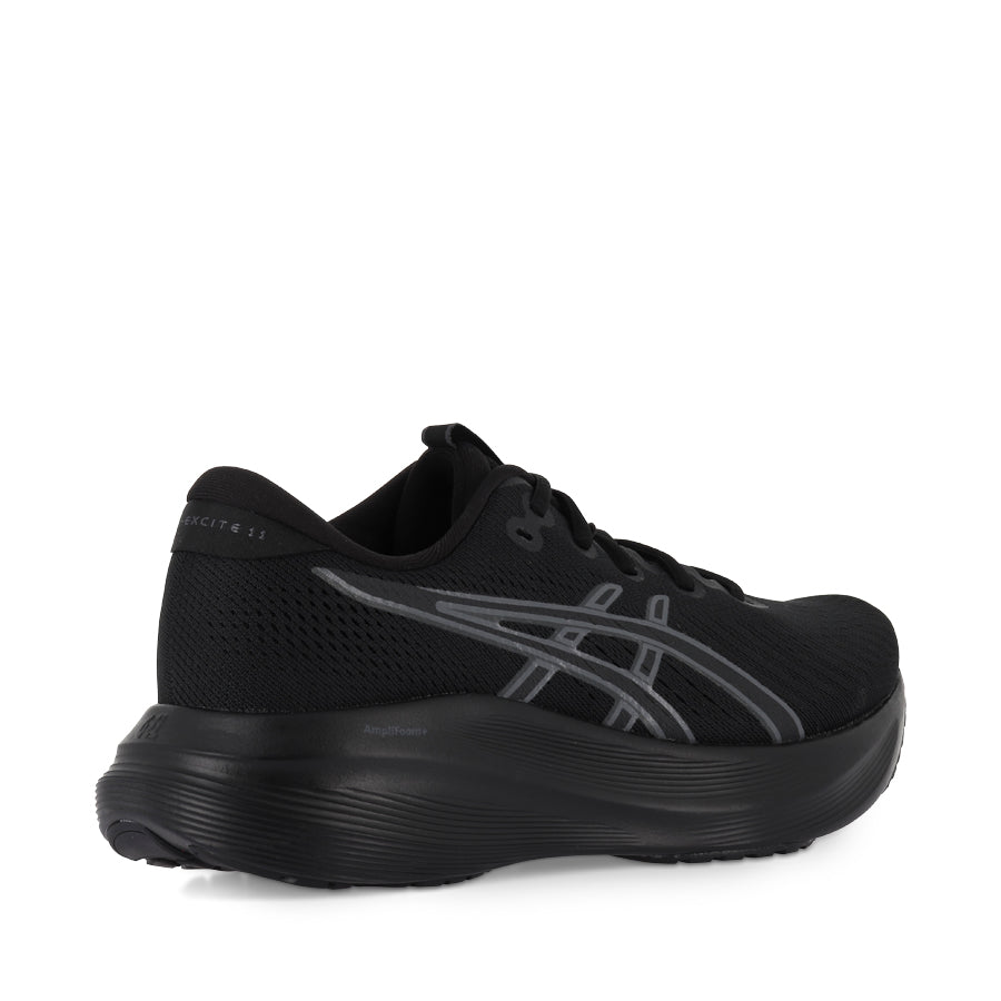 GEL-EXCITE 11 (L) - BLACK/CARRIER GREY