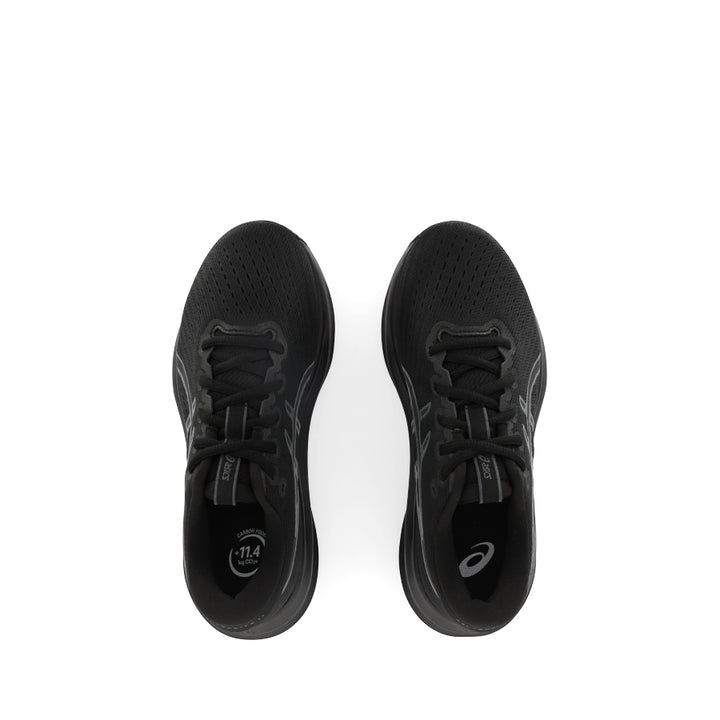GEL-EXCITE 11 (L) - BLACK/CARRIER GREY