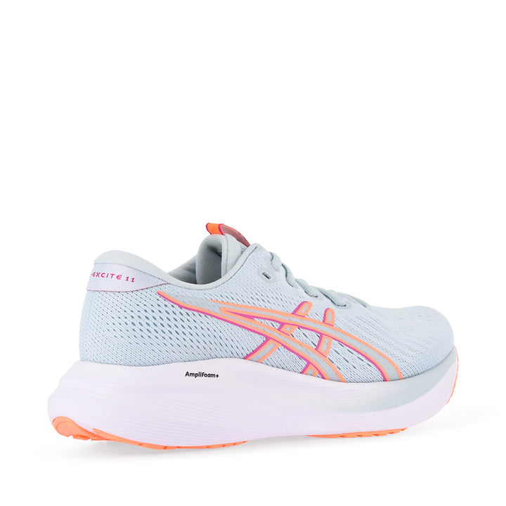 GEL-EXCITE 11 (L) - COOLGREY/SUN CORAL