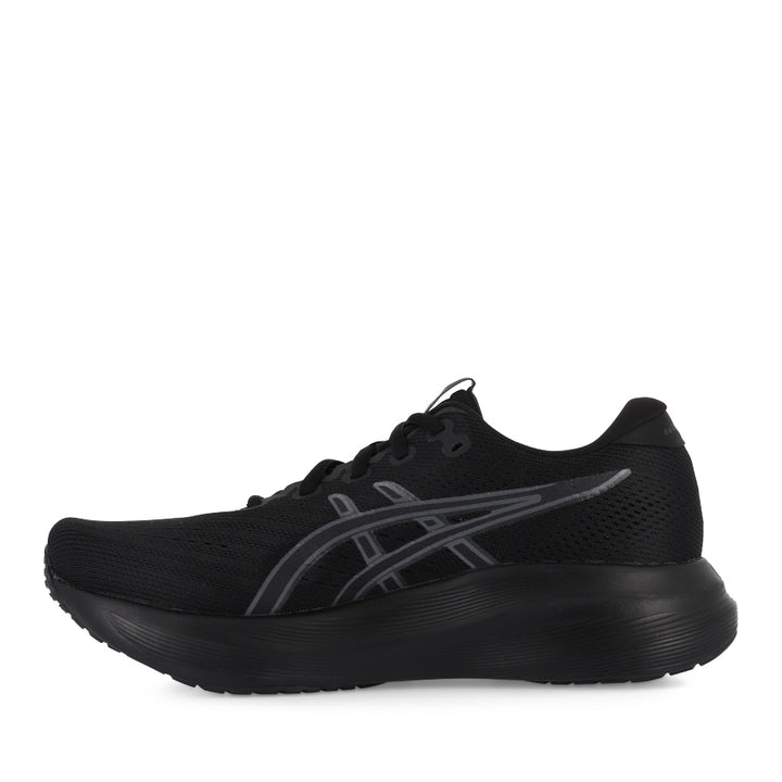 GEL-EXCITE 11 (M) - BLACK/CARRIER GREY