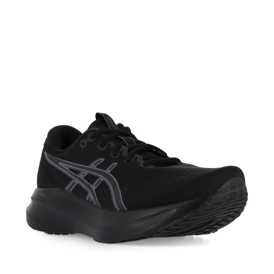 GEL-EXCITE 11 (M) - BLACK/CARRIER GREY