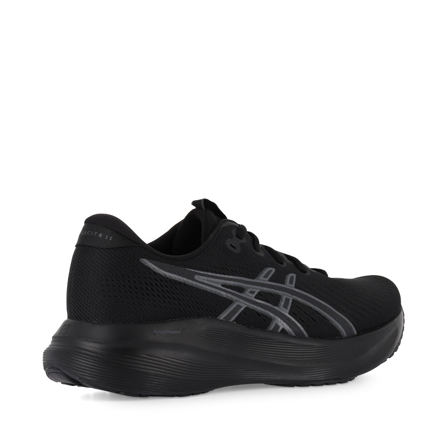 GEL-EXCITE 11 (M) - BLACK/CARRIER GREY
