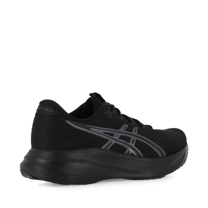 GEL-EXCITE 11 (M) - BLACK/CARRIER GREY