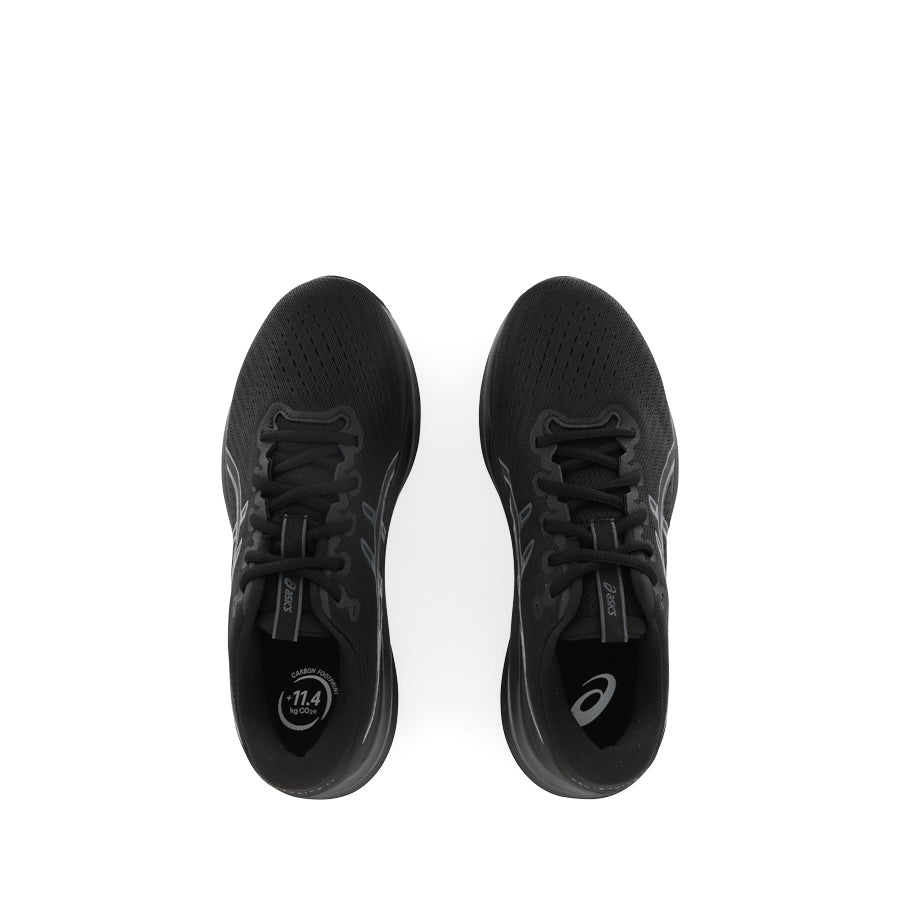 GEL-EXCITE 11 (M) - BLACK/CARRIER GREY