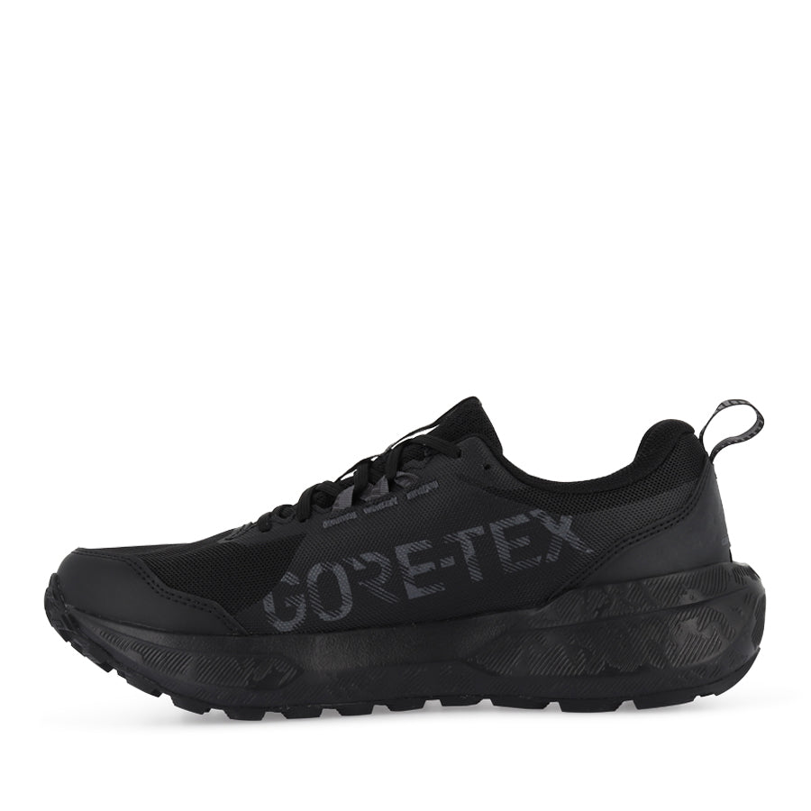 GEL-SONOMA 8 GTX (L) - BLACK/CARRIER GREY