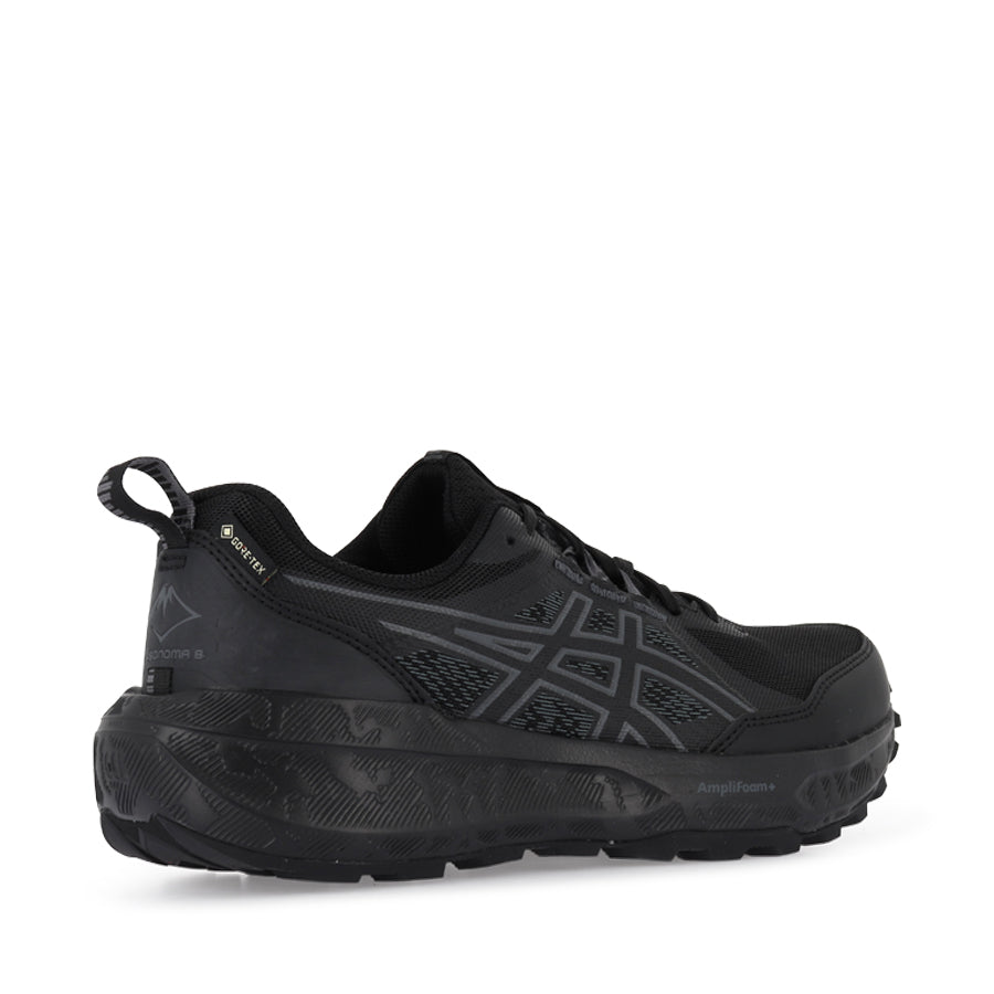 GEL-SONOMA 8 GTX (L) - BLACK/CARRIER GREY