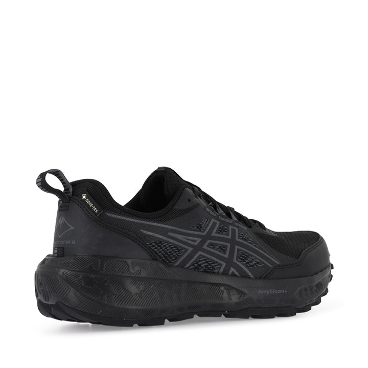 GEL-SONOMA 8 GTX (L) - BLACK/CARRIER GREY