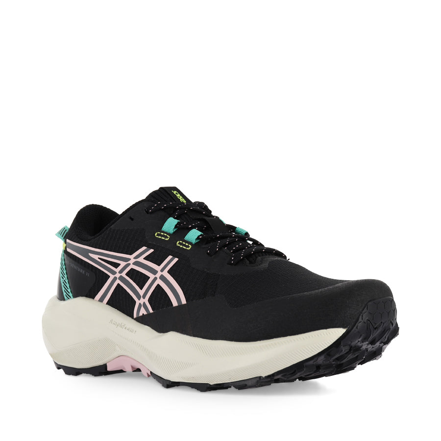 GEL-VENTURE 11 (L) - BLACK/MORGANITE