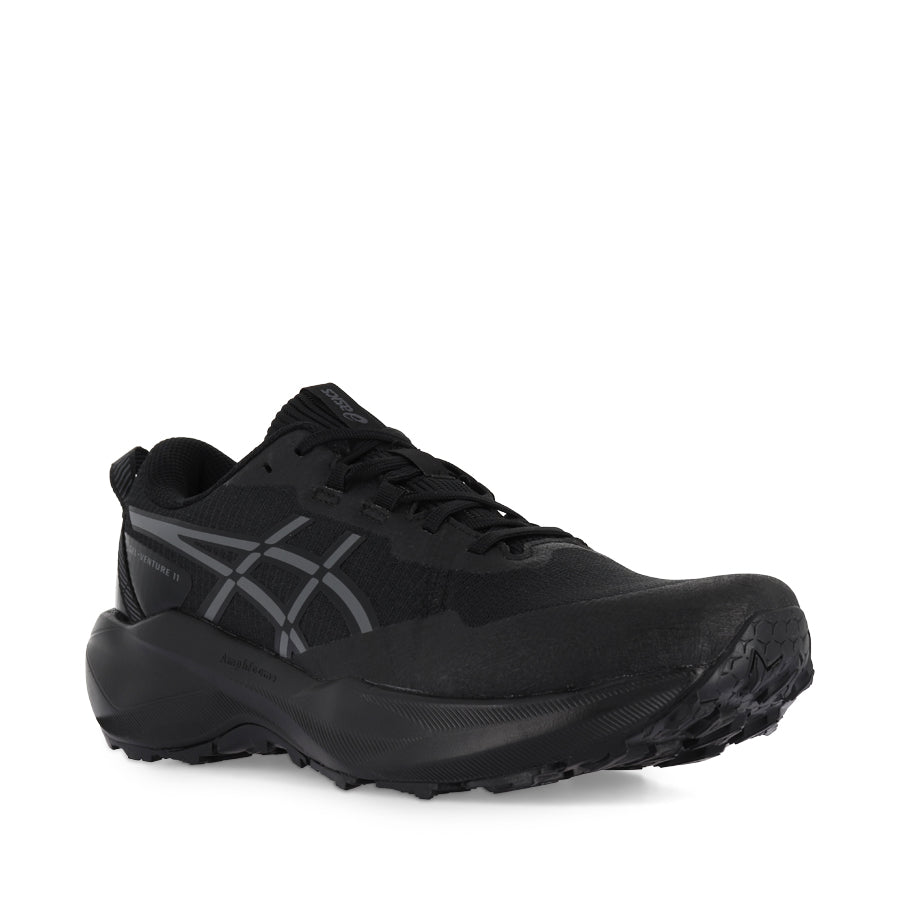GEL-VENTURE 11 (M) - BLACK/CARRIER GREY