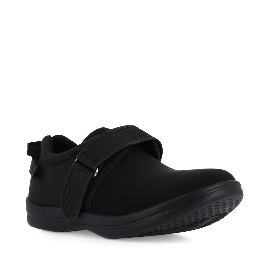 STRETCH WALKER-BLACK