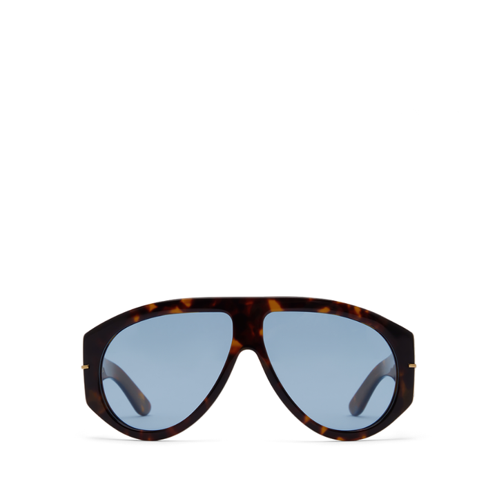 THE AMELIA - LIGHT HAVANA TORT-BLUE