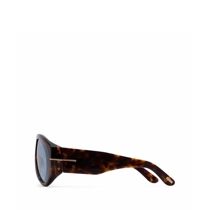 THE AMELIA - LIGHT HAVANA TORT-BLUE