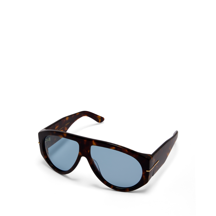 THE AMELIA - LIGHT HAVANA TORT-BLUE