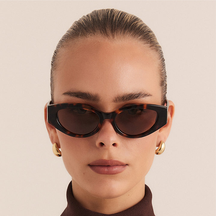 THE ELISSA - CARAMEL TORT-BROWN