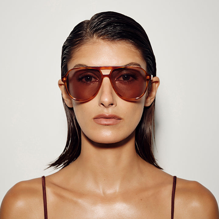 THE FLORENCE - DEEP AMBER-ROSE