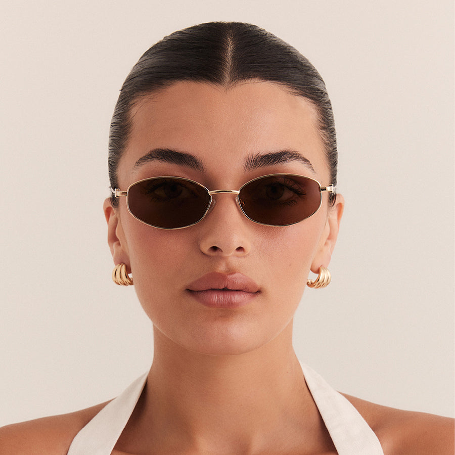 THE MILA - GOLD-BROWN