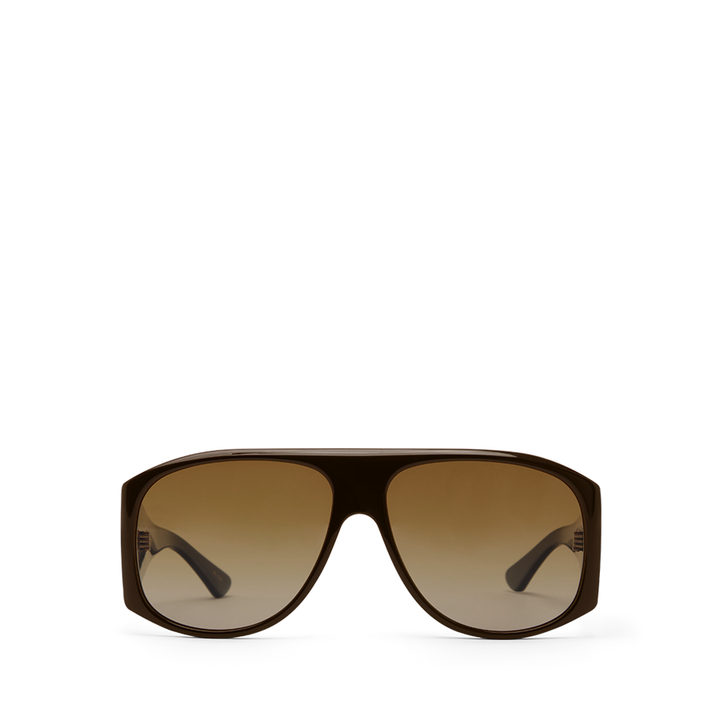 THE QUENLIN - DARK CACAO-BROWN FADE