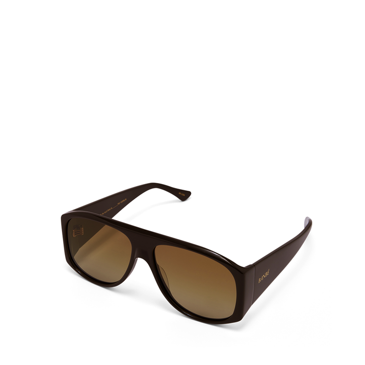 THE QUENLIN - DARK CACAO-BROWN FADE