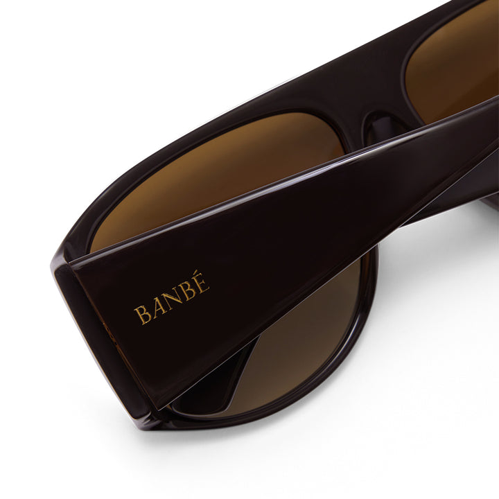 THE QUENLIN - DARK CACAO-BROWN FADE