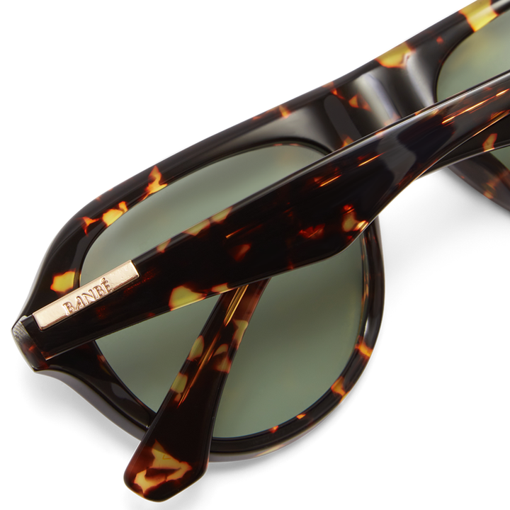 THE RILEY - AMBER TORT-LIGHT GREEN