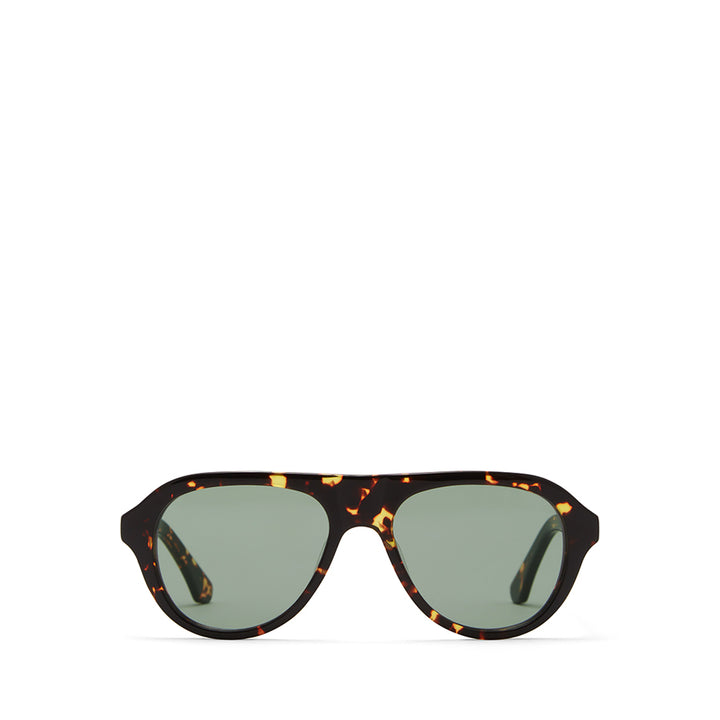 THE RILEY - AMBER TORT-LIGHT GREEN