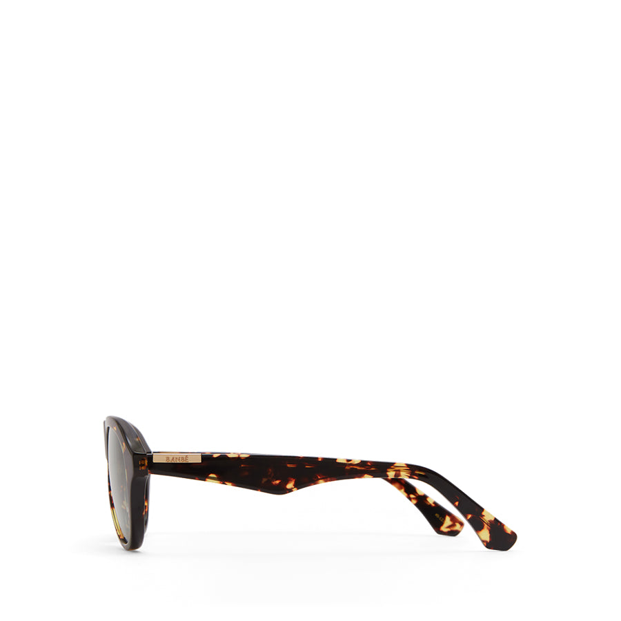 THE RILEY - AMBER TORT-LIGHT GREEN