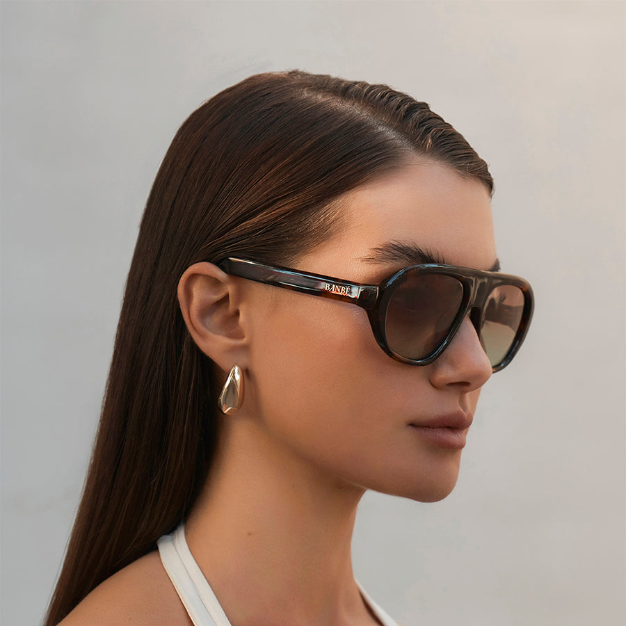 THE SHERRY - HAVANA TORT-AMBER FADE