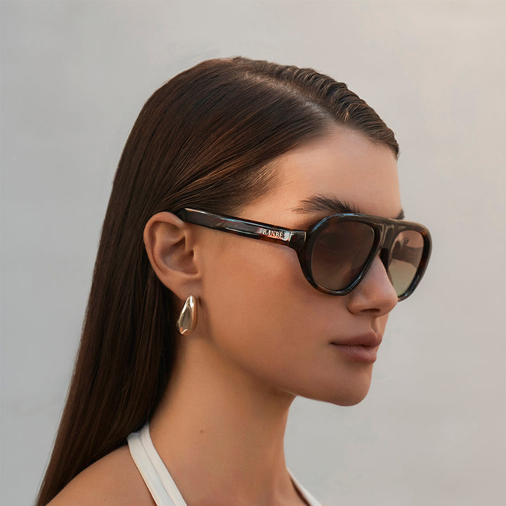 THE SHERRY - HAVANA TORT-AMBER FADE
