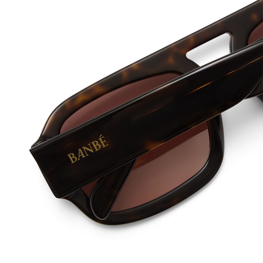 THE SUKI - DARK HAVANA TORT-MELON