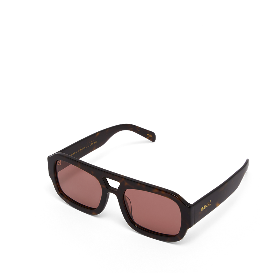 THE SUKI - DARK HAVANA TORT-MELON