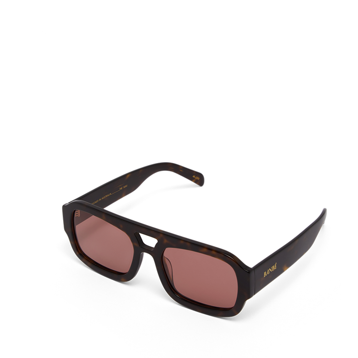 THE SUKI - DARK HAVANA TORT-MELON