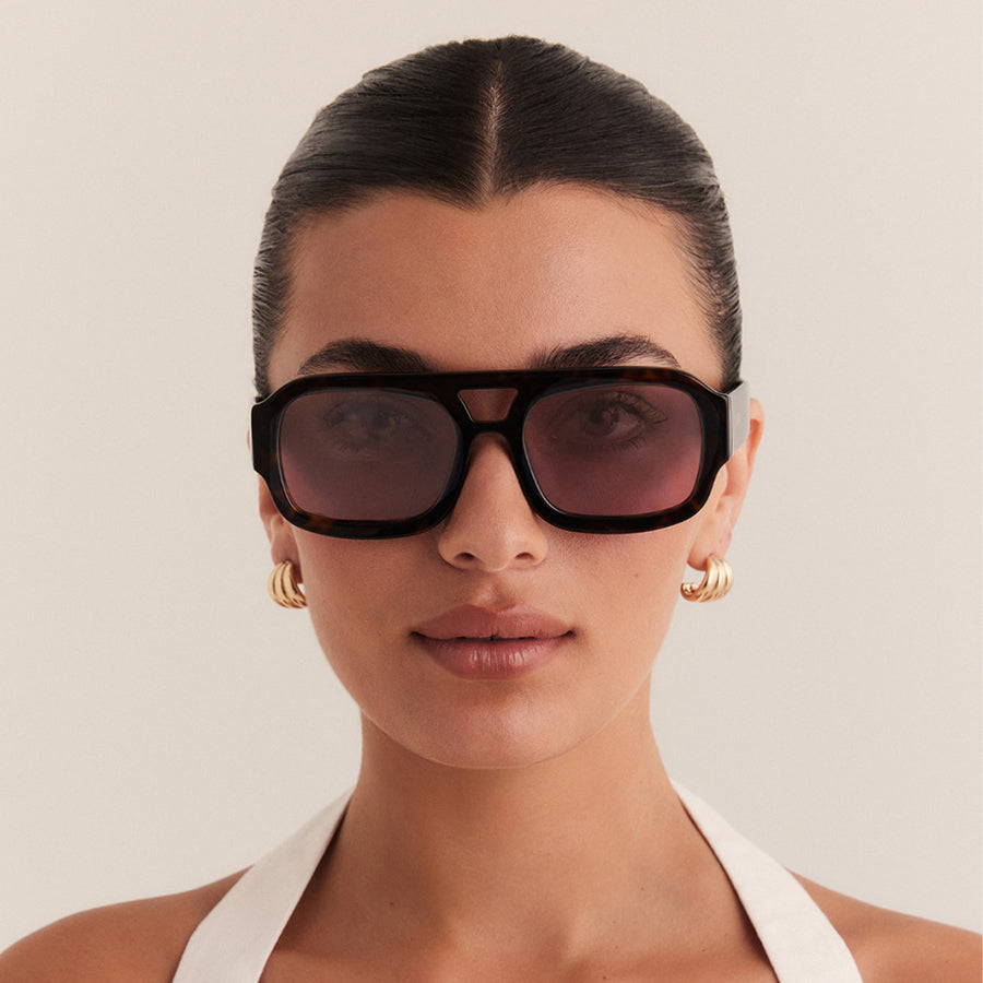 THE SUKI - DARK HAVANA TORT-MELON