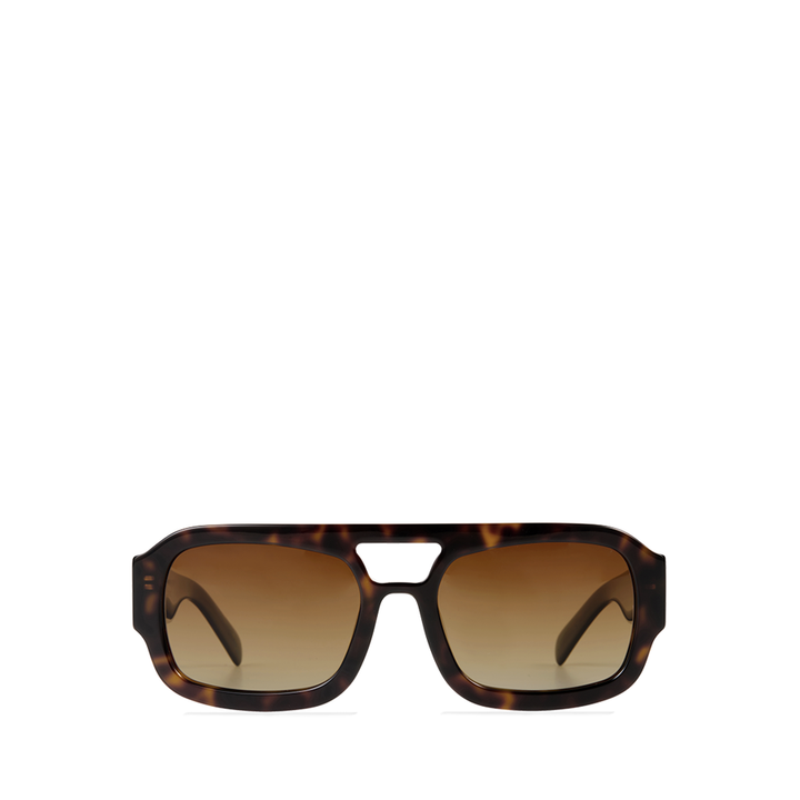 THE SUKI - DARK HAVANA TORT - CHOC